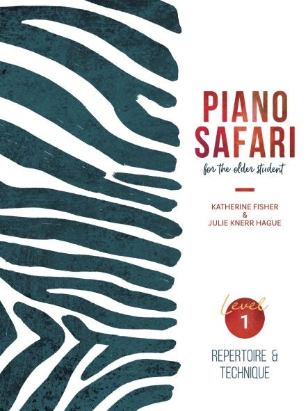 Piano Safari Older Student Repertoire & Technique 1