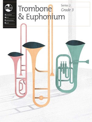Trombone & Euphonium Grade Book Grade 3 Series 2
