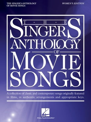 Singers Anthology Of Movie Songs Women's Edition