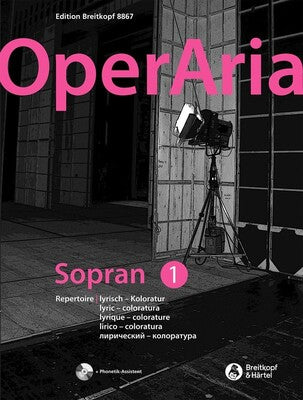 OperAria Soprano Vol. 1