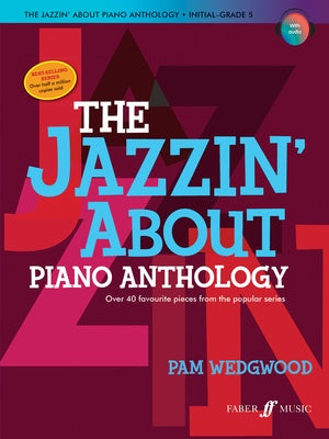 Jazzin' About Piano Anthology - Pam Wedgwood