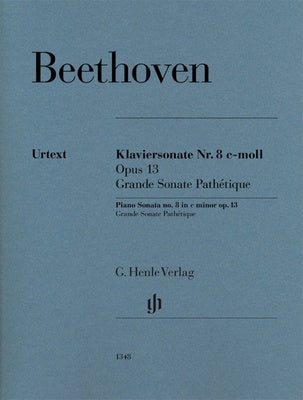 Beethoven - Piano Sonata No. 8 in C minor Op. 13 - Henle Edition