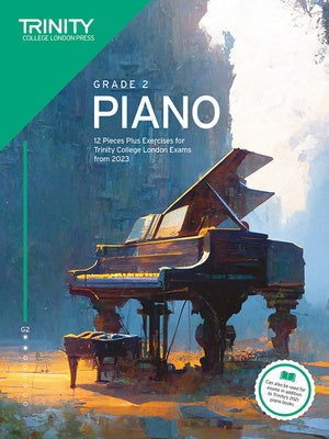 Piano Exam Pieces Plus Exercises 2023 Grade 2