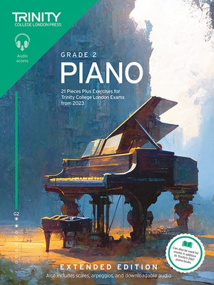 Piano Exam Pieces Plus Exercises 2023 Grade 2 Extended
