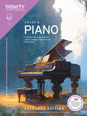 Piano Exam Pieces Plus Exercises 2023 Grade 3 Extended