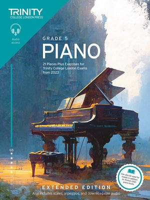 Piano Exam Pieces Plus Exercises 2023 Grade 5 Extended