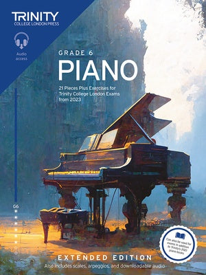 Piano Exam Pieces Plus Exercises 2023 Grade 6 Extended