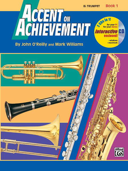 Accent On Achievement B Flat Trumpet ... CLICK FOR MORE LEVELS