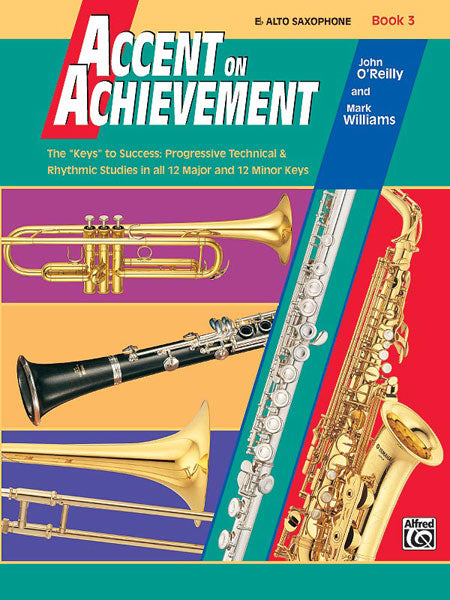 Accent On Achievement E Flat Saxophone ... CLICK FOR MORE LEVELS