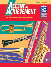 Accent On Achievement Flute ... CLICK FOR MORE LEVELS