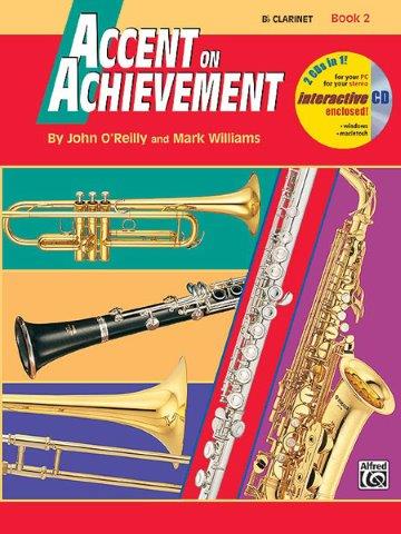 Accent On Achievement B Flat Clarinet ... CLICK FOR MORE LEVELS