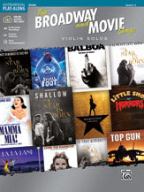 Top Broadway and Movie Songs Violin Solo Book/OA