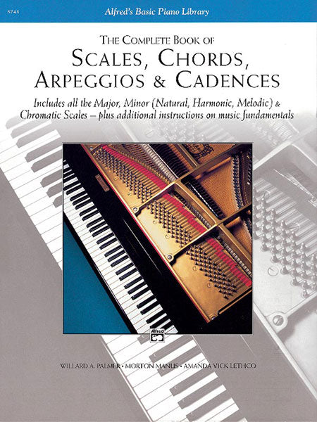 Complete Scales, Chords & Arpeggios