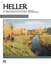 Heller: Melodious Studies Op 45 for the Piano (Complete)