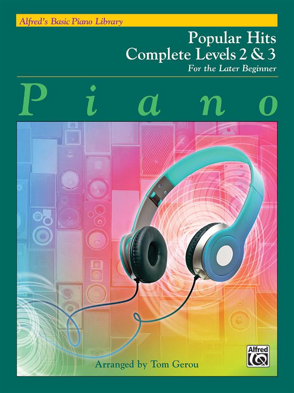 Alfred's Basic Piano Course: Complete 2/3... CLICK FOR MORE TITLES