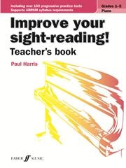 Improve Your Sight Reading Piano Teachers Book - Paul Harris
