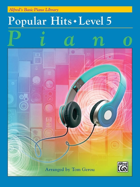 Alfred's Basic Piano Library:Level 5... CLICK FOR MORE TITLES