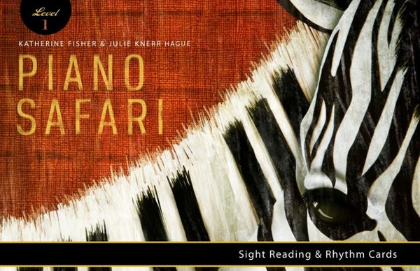 Piano Safari Sight Reading Cards Level 1