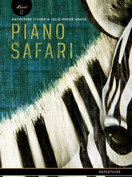 Piano Safari Repertoire Level 2
