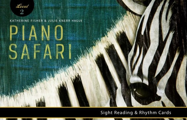 Piano Safari Sight Reading Cards Level 2