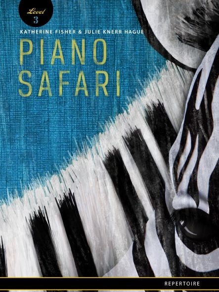 Piano Safari Repertoire Level 3