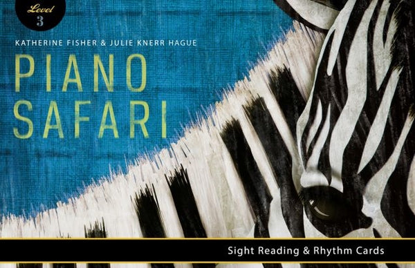 Piano Safari Sight Reading Cards Level 3