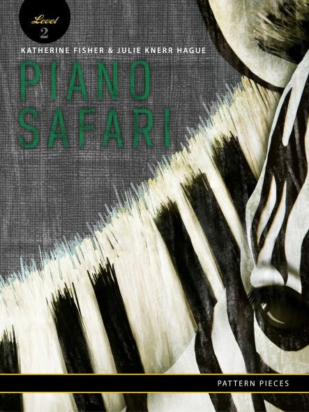 Piano Safari Pattern Pieces 2