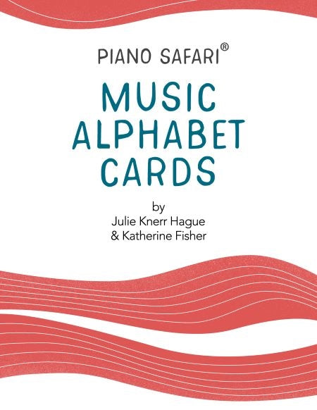 Piano Safari Alphabet Cards