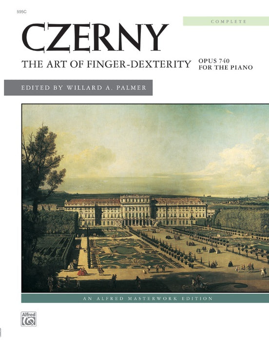 Czerny: The Art Of Finger Dexterity, Opus 740