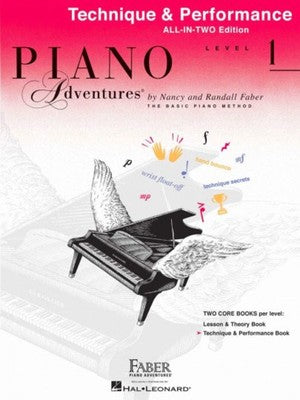 Piano Adventures All In Two: Level 1 ... CLICK FOR MORE TITLES