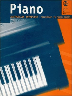 AMEB Australian Piano Anthology - Preliminary to Fourth Grade