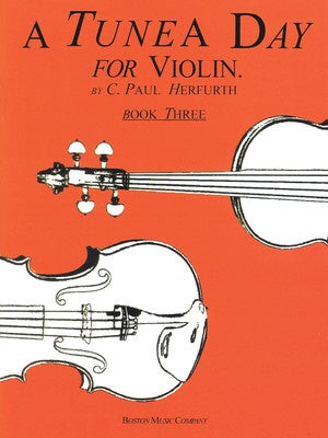 A Tune A Day for Violin Book 1 ... CLICK FOR MORE LEVELS
