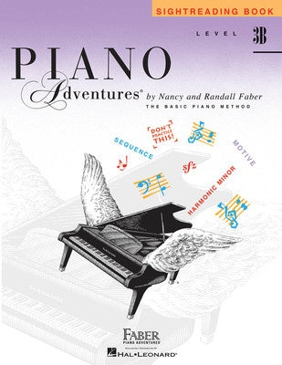 Piano Adventures 3B ... CLICK FOR MORE TITLES