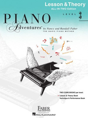 Piano Adventures All In Two: Level 3 ... CLICK FOR MORE TITLES