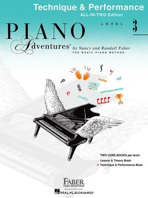 Piano Adventures All In Two: Level 3 ... CLICK FOR MORE TITLES