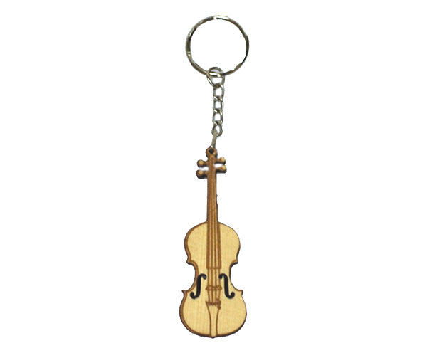 Violin keychain hot sale