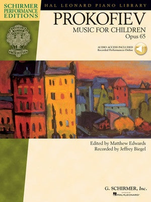 Prokofieff - Music for Children  Op. 65