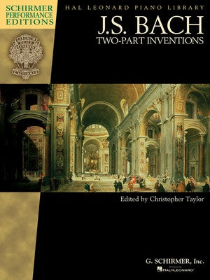 J.S. Bach - Two Part Inventions