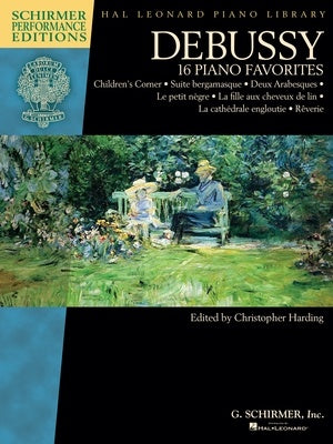 Debussy 16 Piano Favourites