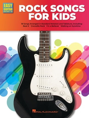 Rock Songs For Kids - Easy Guitar