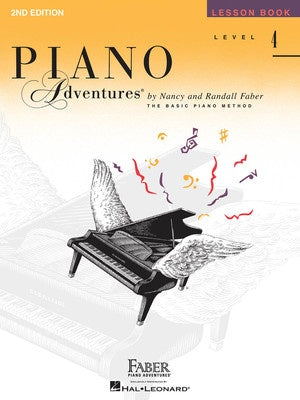 Piano Adventures Level 4 ... CLICK FOR MORE TITLES