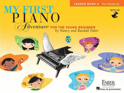 My First Piano Adventure Lesson Book A With Online Audio & CD