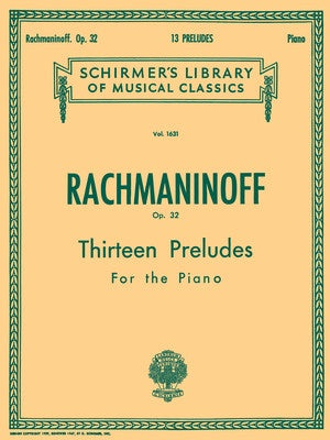 Rachmaninoff - 13 Preludes Op. 32
