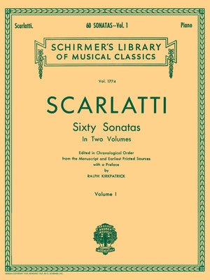 Scarlatti : 60 Sonatas Volume 1