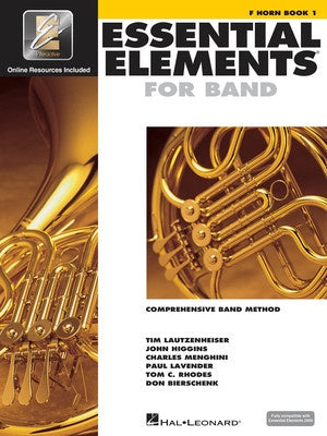 Essential Elements For Band Book 1 ... CLICK FOR ALL INSTRUMENTS