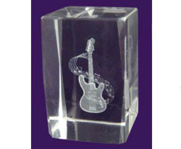 Crystal Paper Weight ... CLICK FOR MORE INSTRUMENTS