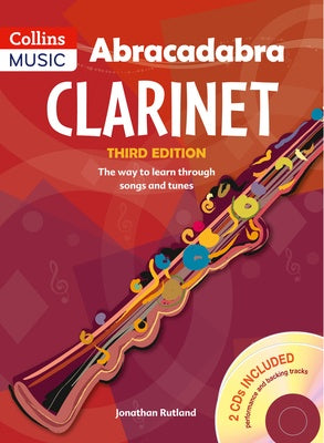 Abracadabra Clarinet Book 1 with 2CDs Included 3RD Edition