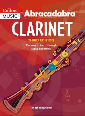 Abracadabra Clarinet Book 1 with 2CDs Included 3RD Edition