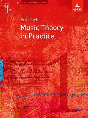 ABRSM - Music Theory In Practice - CLICK FOR MORE OPTIONS