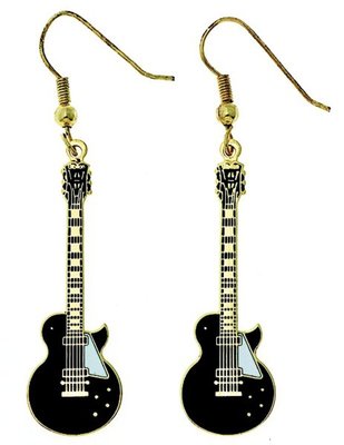 Earrings Guitar Les Paul